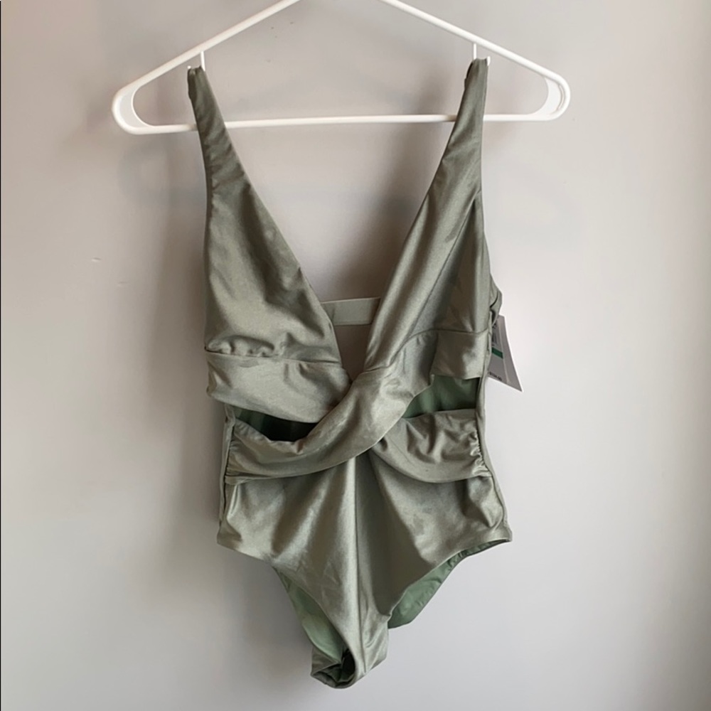 BECCA Rebecca Virtue Ballerina One-piece Swimsuit